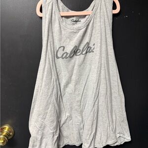Cabela's Heather Gray Women's Tank Top